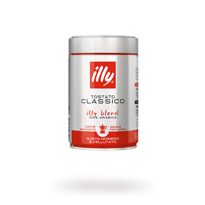 250g Illy Caffè Macinato per Moka Tostato Classico