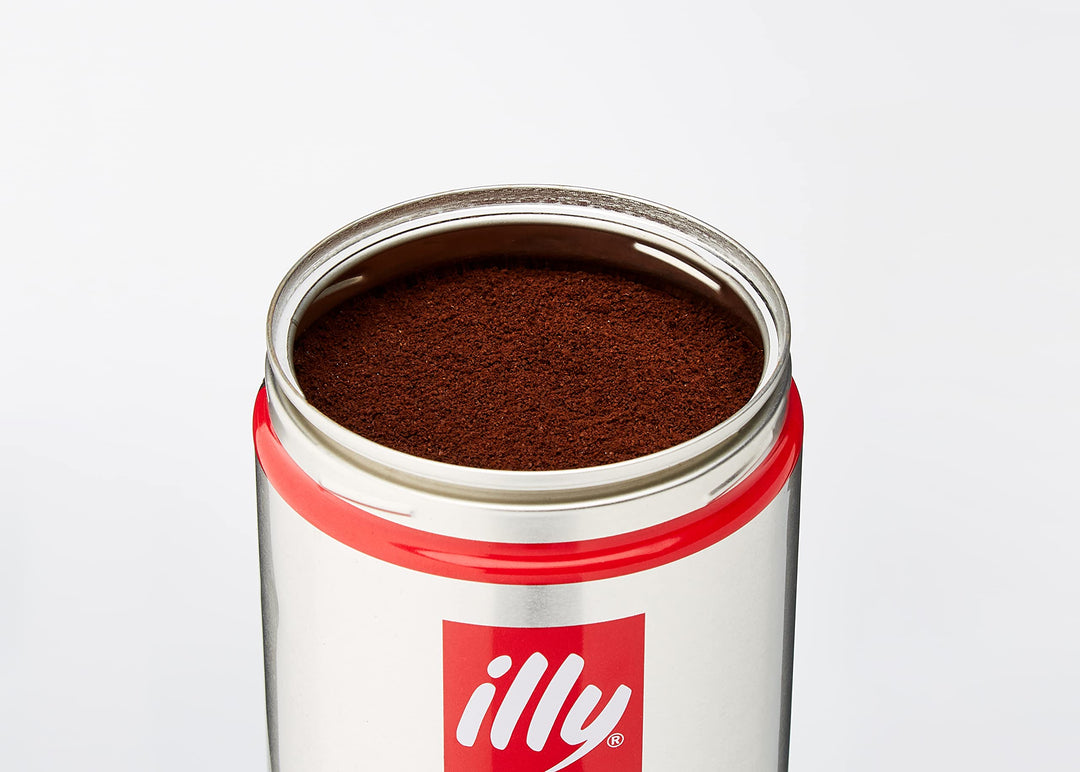 250g Illy Caffè Macinato per Moka Tostato Classico