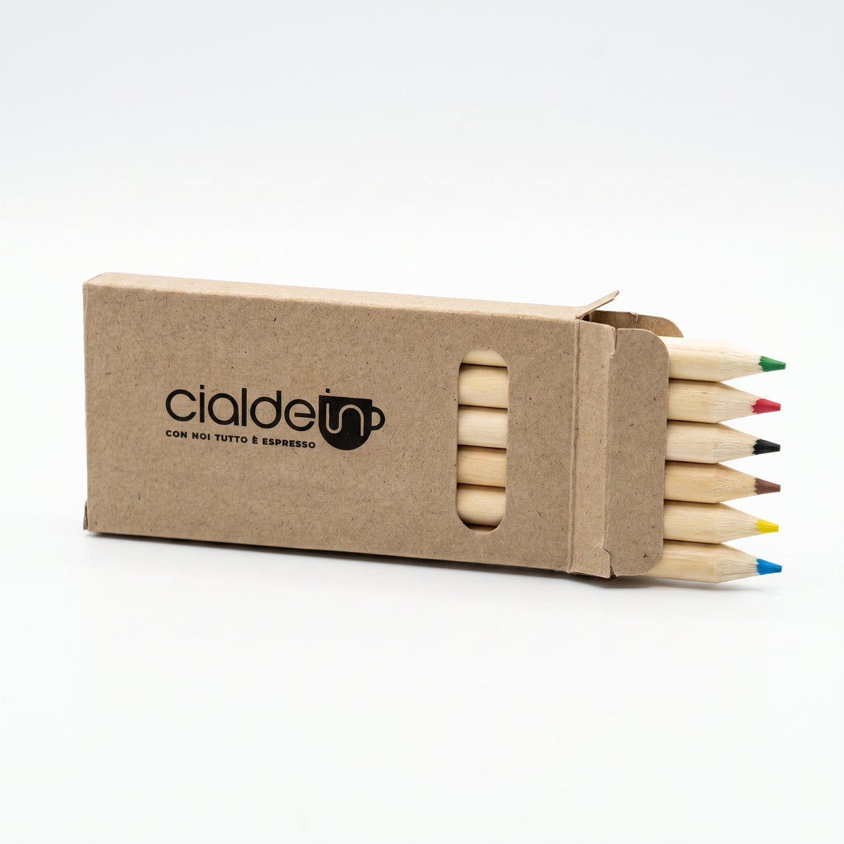 Matite colorate “Cialdein” | Promo Cialde e Capsule