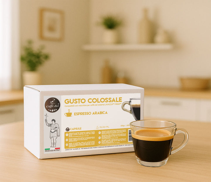 50 Capsule compatibili Lavazza firma miscela arabica