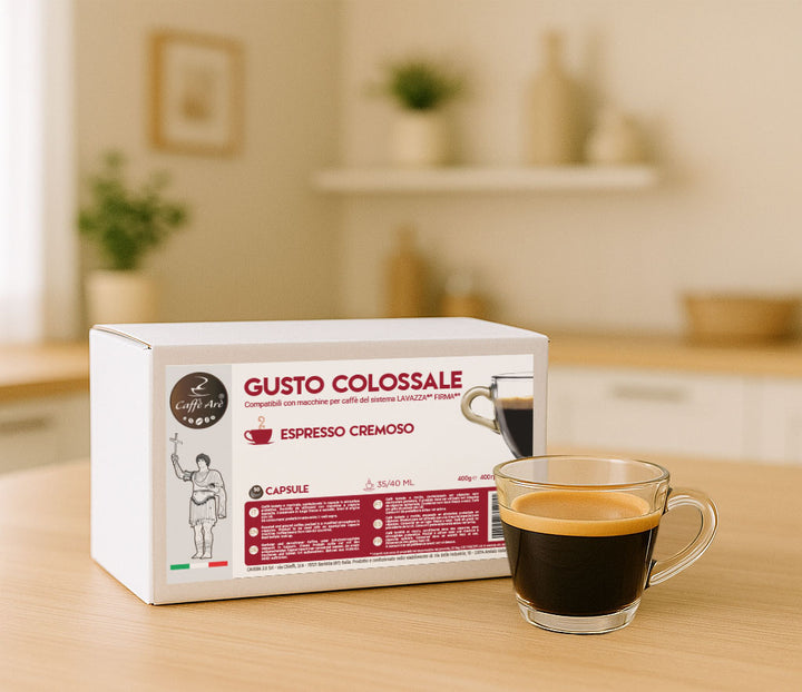 50 Capsule compatibili Lavazza firma miscela cremoso