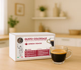 50 Capsule Caffè Arè Compatibili Lavazza Firma – Miscela Cremoso