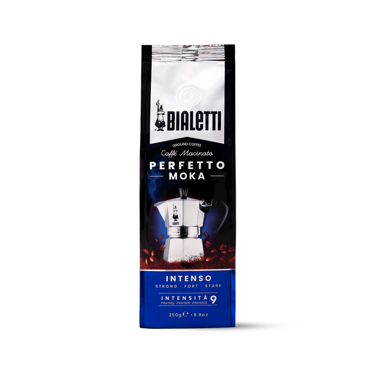 Bialetti Intenso 250g - Caffè Macinato Perfetto Moka