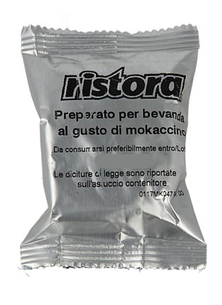 25 Capsule Ristora Compatibili Espresso Point Mocaccino