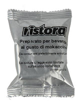 25 Capsule Compatibili Espresso Point Ristora - Mokaccino