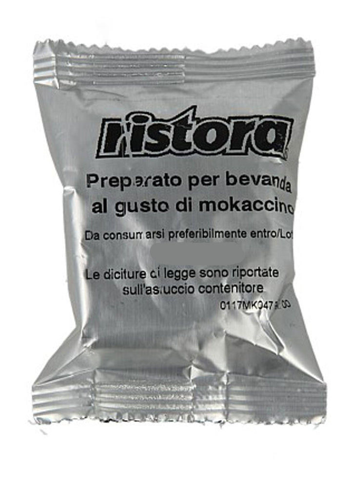 25 Capsule Ristora Compatibili Espresso Point Mocaccino