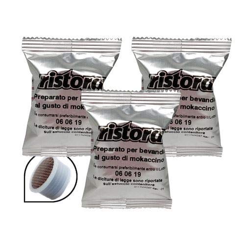 25 Capsule Ristora Compatibili Espresso Point Mocaccino