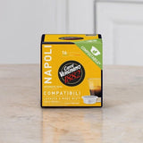 16 Capsule Caffè Vergnano Napoli Compatibili Lavazza A Modo Mio