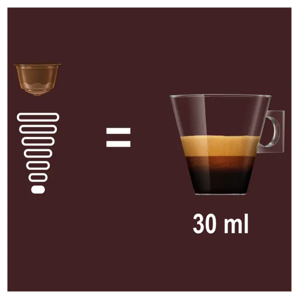 90 Capsule Nescafé Dolce Gusto - Ispirazione Italiana Espresso Napoli Maxiformato