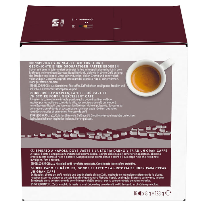90 Capsule Nescafé Dolce Gusto - Ispirazione Italiana Espresso Napoli Maxiformato