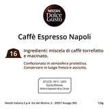 90 Capsule Nescafé Dolce Gusto - Espresso Napoli Maxiformato