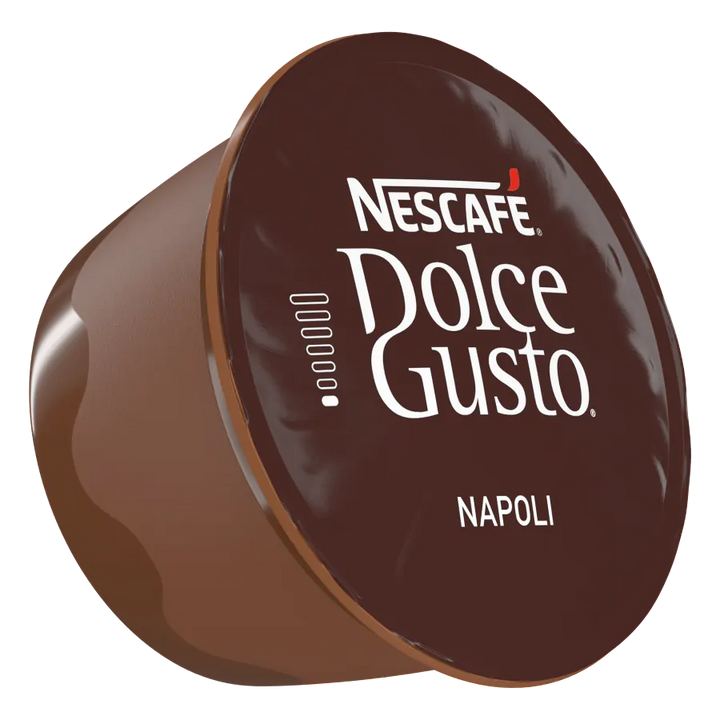 90 Capsule Nescafé Dolce Gusto - Ispirazione Italiana Espresso Napoli Maxiformato