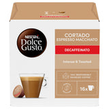 16 Capsule Nescafé Dolce Gusto - Cortado Decaffeinato