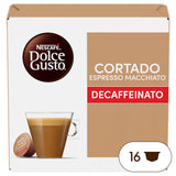 16 Capsule Nescafé Dolce Gusto - Cortado Decaffeinato