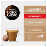 16 Capsule Nescafé Dolce Gusto - Cortado Decaffeinato