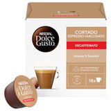 16 Capsule Nescafé Dolce Gusto - Cortado Decaffeinato