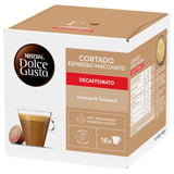 16 Capsule Nescafé Dolce Gusto - Cortado Decaffeinato
