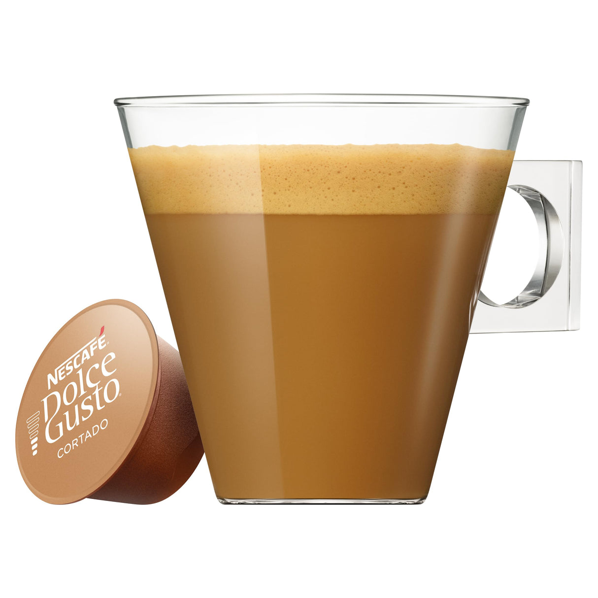 Nescafé Dolce Gusto Caffè Cortado - 16 Capsule per Dolce Gusto