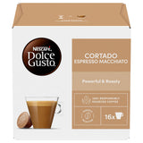 Nescafé Dolce Gusto Caffè Cortado - 16 Capsule per Dolce Gusto