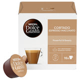 Nescafé Dolce Gusto Caffè Cortado - 16 Capsule per Dolce Gusto