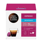 Nescafé Dolce Gusto Espresso Decaffeinato - 16 Capsule per Dolce Gusto