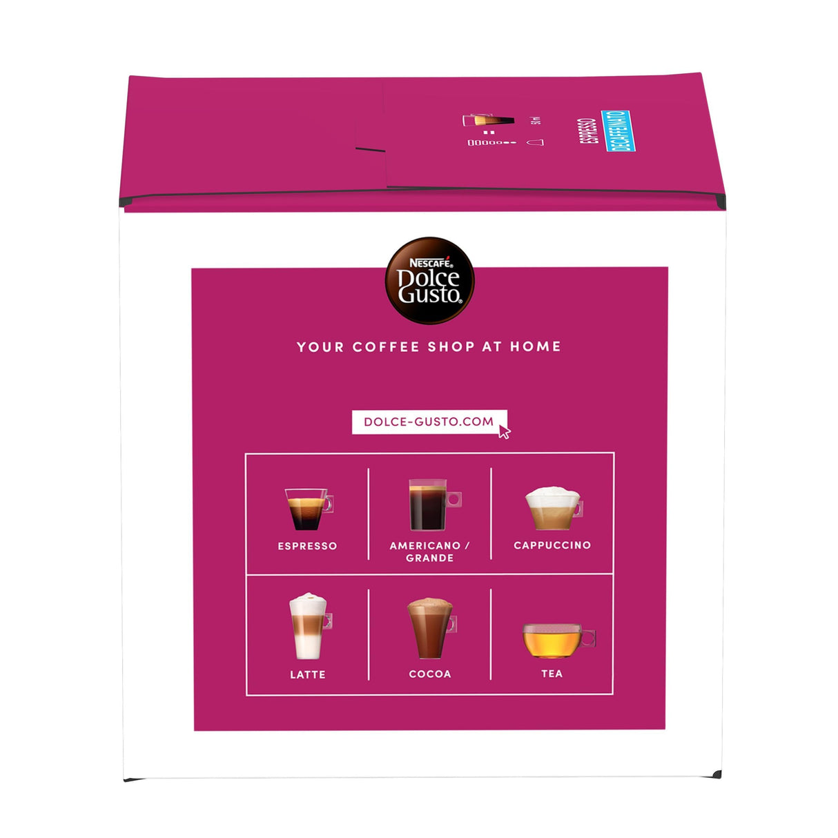 Nescafé Dolce Gusto Espresso Decaffeinato - 16 Capsule per Dolce Gusto