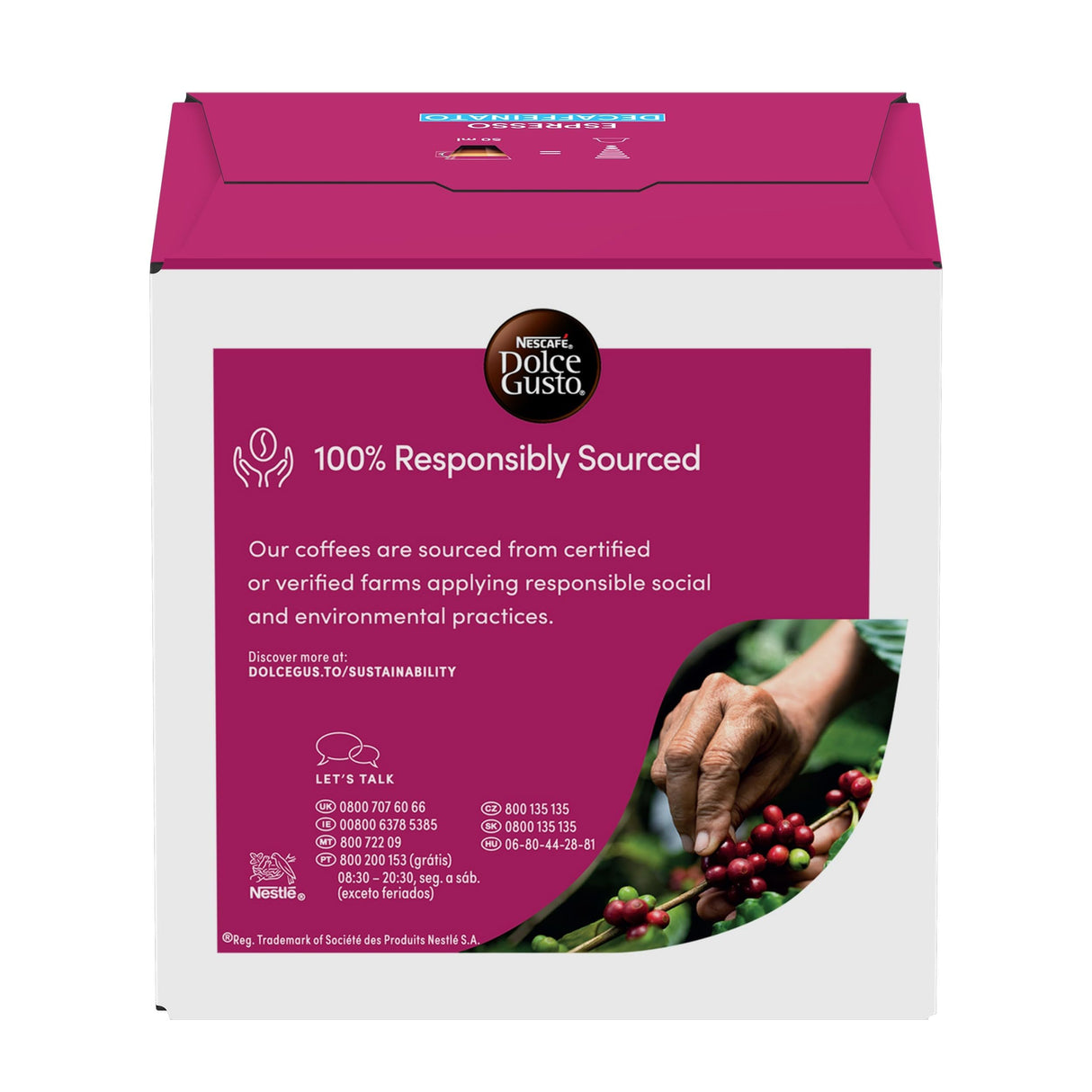 Nescafé Dolce Gusto Espresso Decaffeinato - 16 Capsule per Dolce Gusto