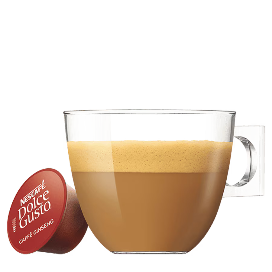 Nescafé Dolce Gusto Caffè Ginseng - 16 Capsule per DOlce Gusto