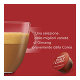 16 Capsule Nescafé Dolce Gusto - Caffè Ginseng