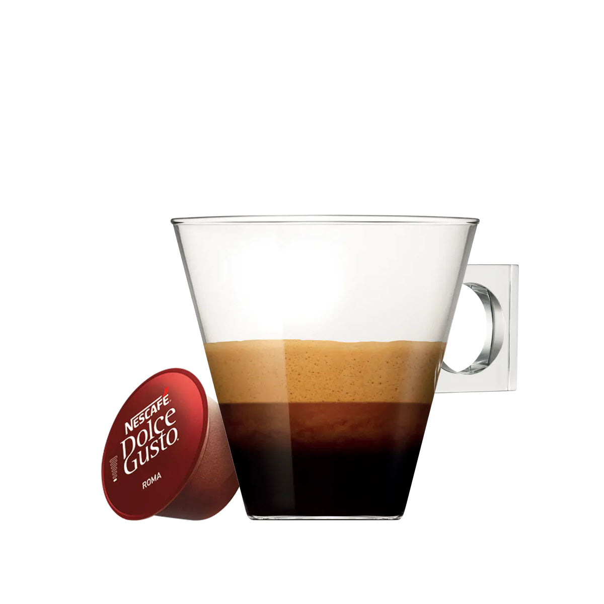 90 Capsule Nescafé Dolce Gusto Espresso Roma - Intenso e Cremoso, Confezione Risparmio 3x30