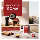 90 Capsule Nescafé Dolce Gusto Espresso Roma - Intenso e Cremoso, Confezione Risparmio 3x30