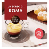 90 Capsule Nescafé Dolce Gusto Espresso Roma - Intenso e Cremoso, Confezione Risparmio 3x30