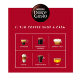 90 Capsule Nescafé Dolce Gusto Espresso Roma - Intenso e Cremoso, Confezione Risparmio 3x30