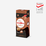 10 Capsule Gimoka Compatibili Nespresso Classico Alluminio