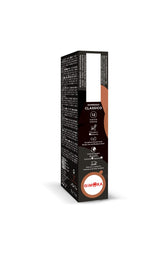 10 Capsule Gimoka Compatibili Nespresso Classico Alluminio