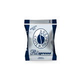50 Capsule Borbone Respresso Blu Compatibili con Nespresso