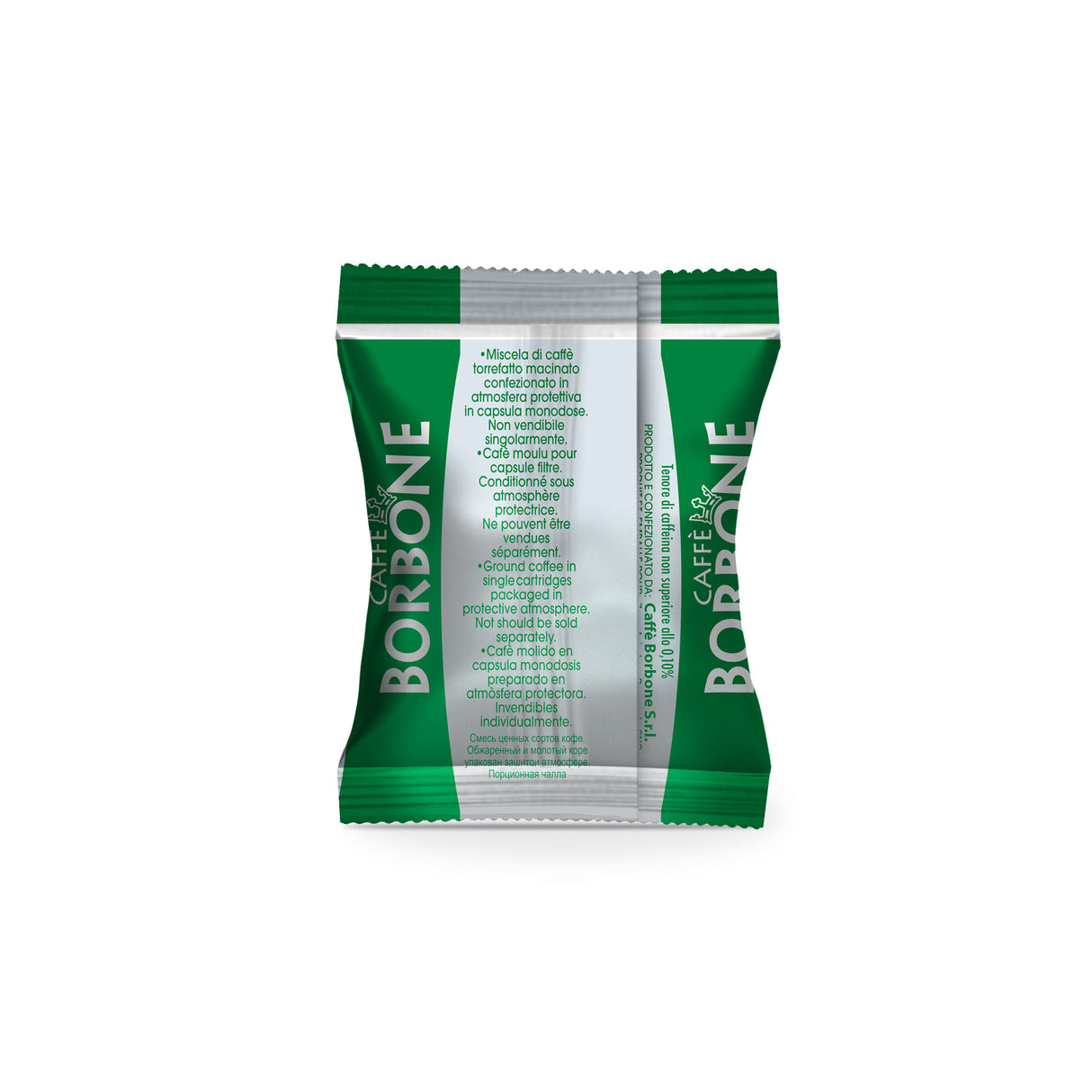 100 Capsule Borbone Respresso Dek compatibili con Nespresso