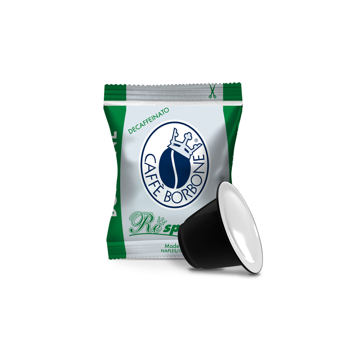 50 Capsule Borbone Respresso Dek Compatibili Nespresso – Caffè Decaffeinato