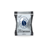 50 Capsule Borbone Respresso Nera Compatibili Nespresso