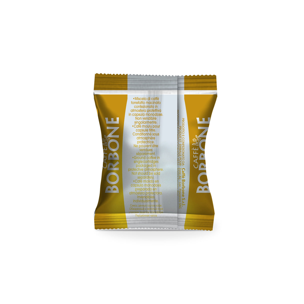 100 Capsule Borbone Respresso Oro compatibili con Nespresso