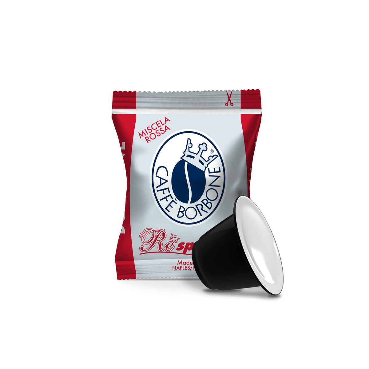 100 Capsule Borbone Respresso Rossa compatibili con Nespresso