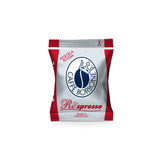 100 Capsule Borbone Respresso Rossa compatibili con Nespresso