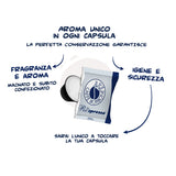 100 Capsule Borbone Respresso Blu compatibili con Nespresso