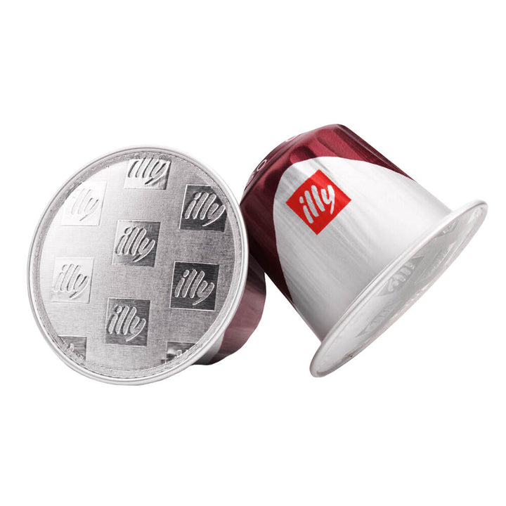 30 Capsule Illy per macchine Nespresso - Intenso