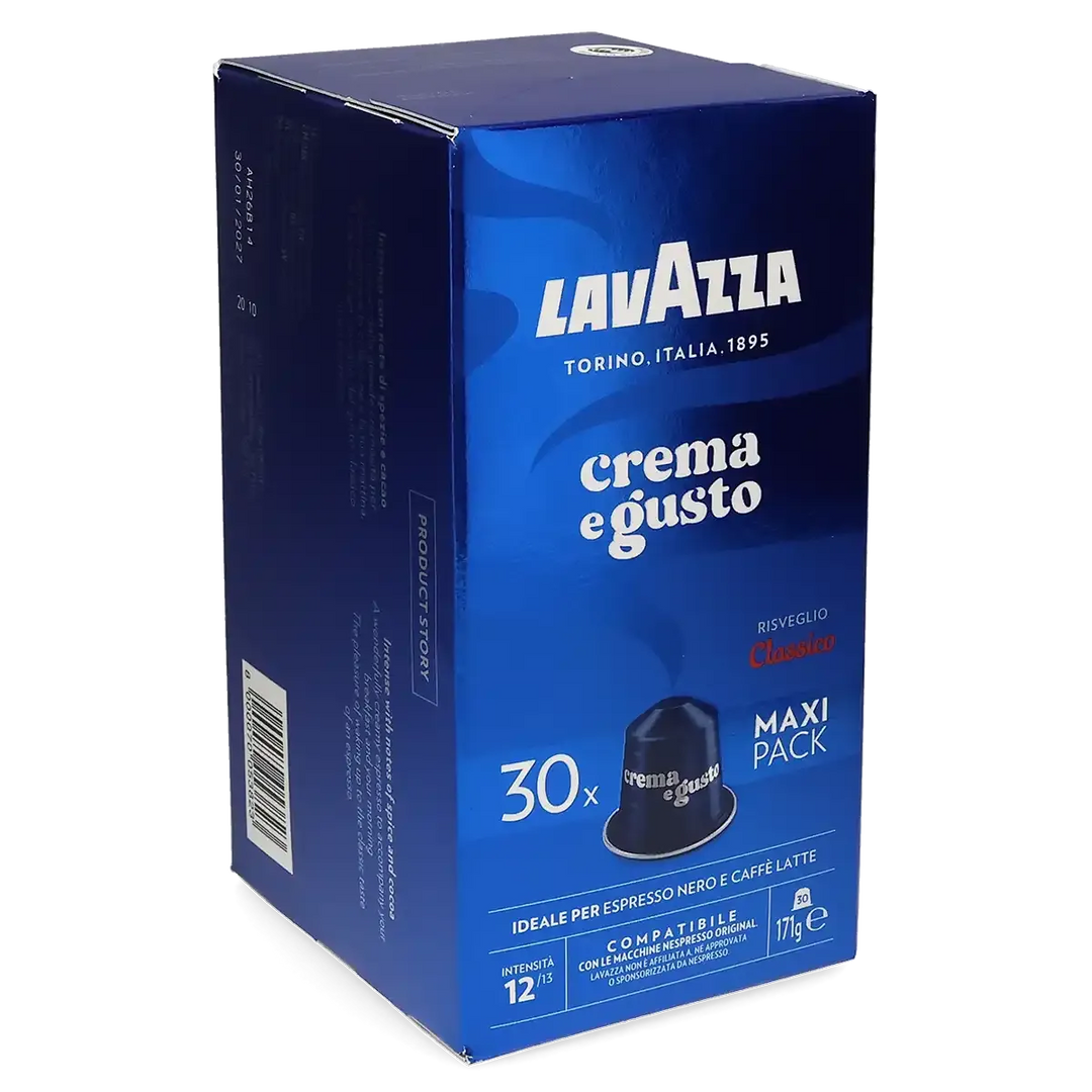 240 Capsule Caffè Lavazza per Nespresso - Maxi Pack - 160 capsule Qualità Rossa, 80 capsule Crema e Gusto Classico