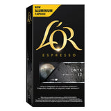 10 Capsule L'Or Onyx Compatibili Nespresso