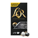 10 Capsule L'Or Onyx Compatibili Nespresso