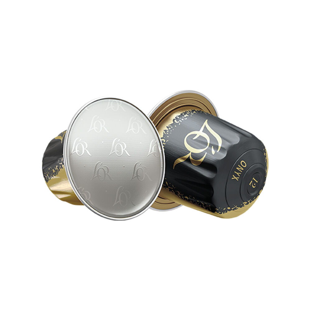 10 Capsule L'Or Onyx Compatibili Nespresso