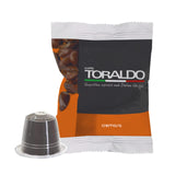 100 Capsule Toraldo Compatibili Nespresso Miscela Cremosa