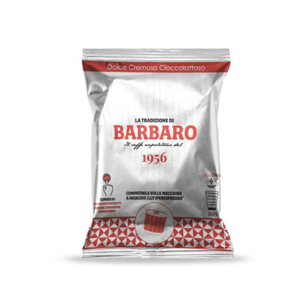 80 Capsule Caffè Barbaro Compatibili Illy Iperespresso - Miscela Oro Delicato